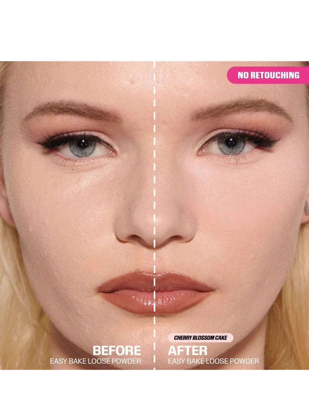 HUDA BEAUTY Easy Bake Blurring Powder — Cherry Blossom NEW IN BOX✨